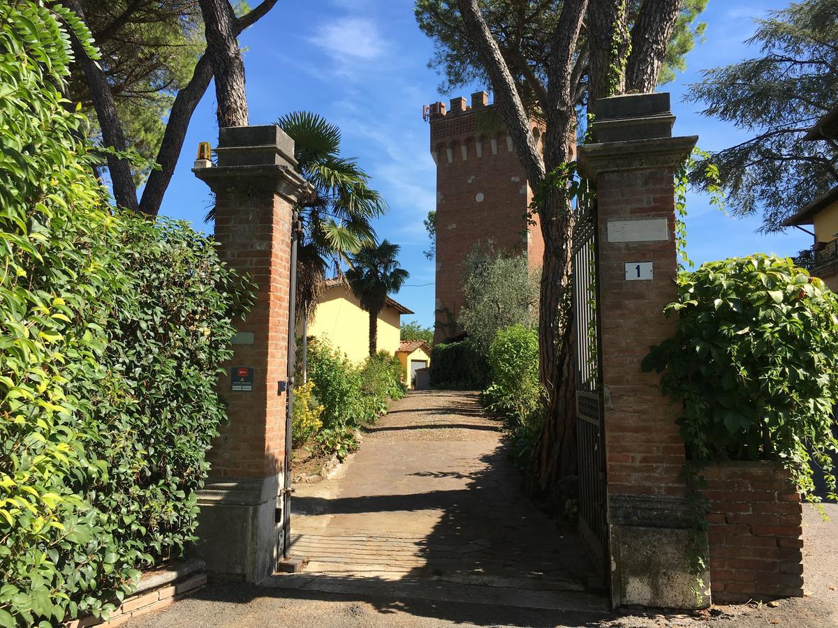Villa Paola B&B Сиена Экстерьер фото
