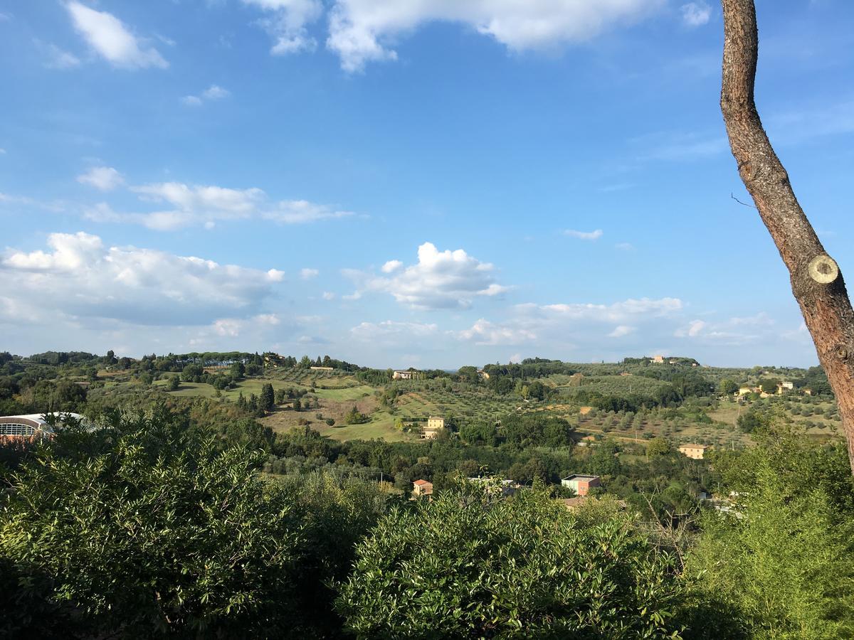 Villa Paola B&B Сиена Экстерьер фото
