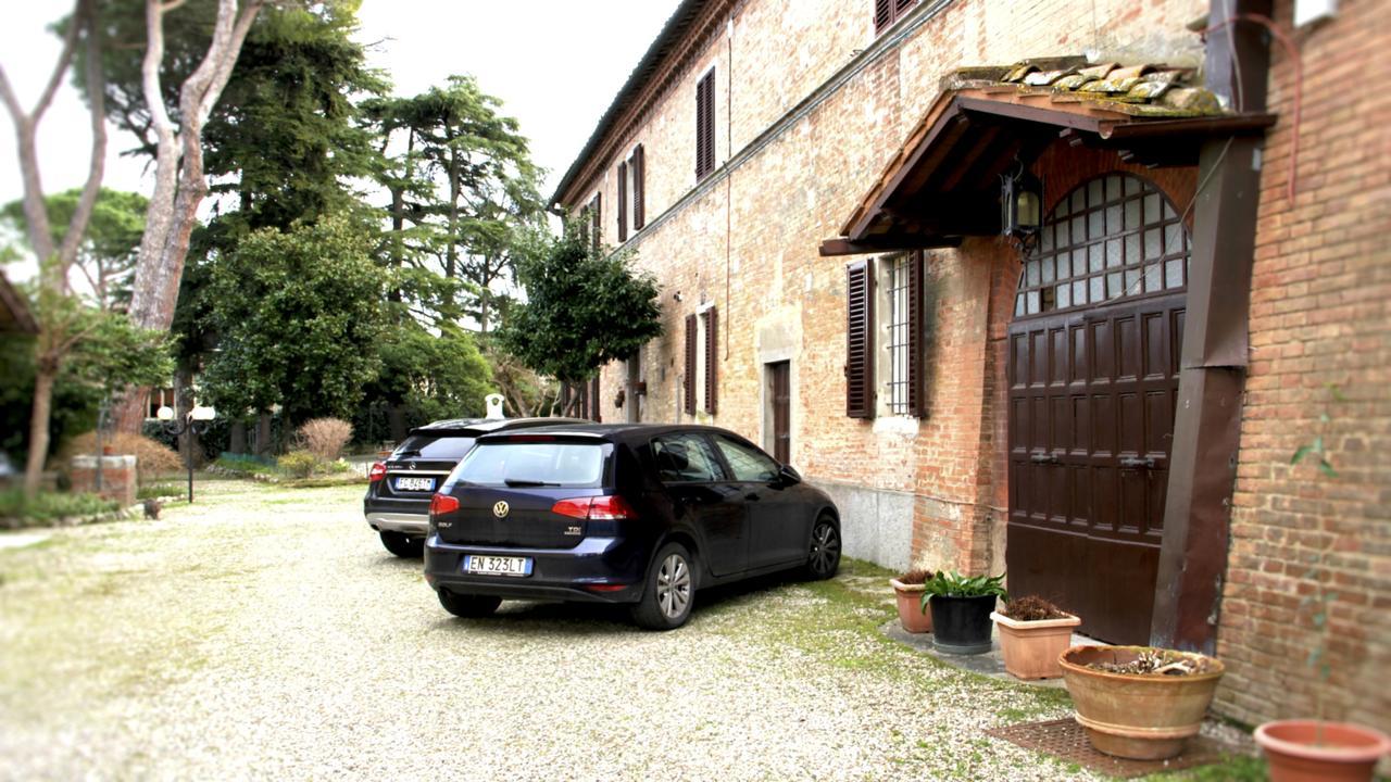 Villa Paola B&B Сиена Экстерьер фото