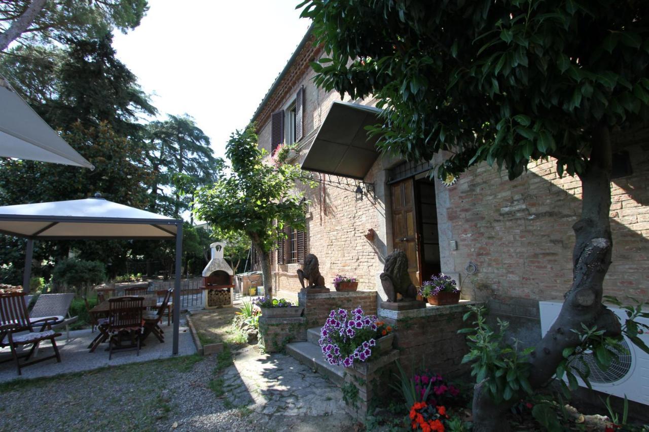 Villa Paola B&B Сиена Экстерьер фото