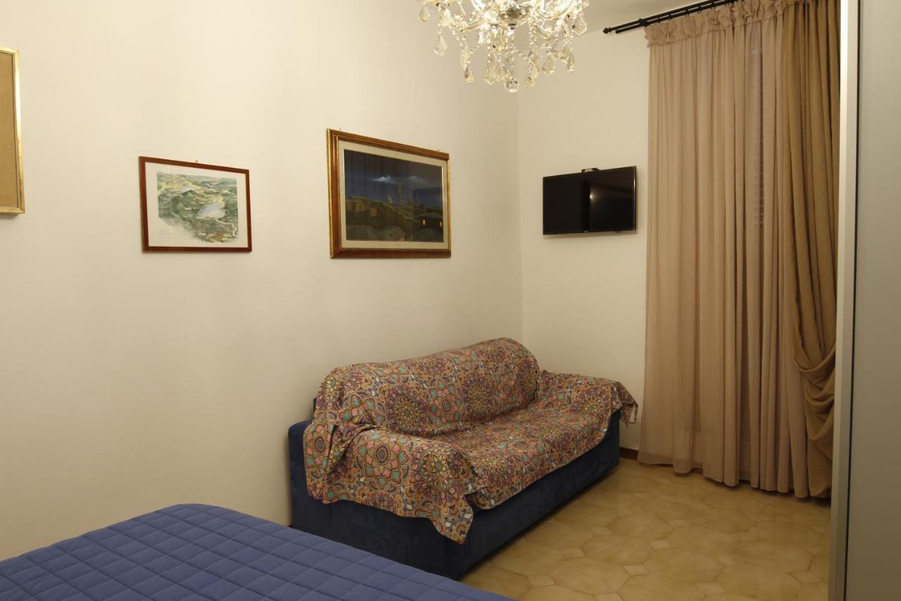 Villa Paola B&B Сиена Экстерьер фото